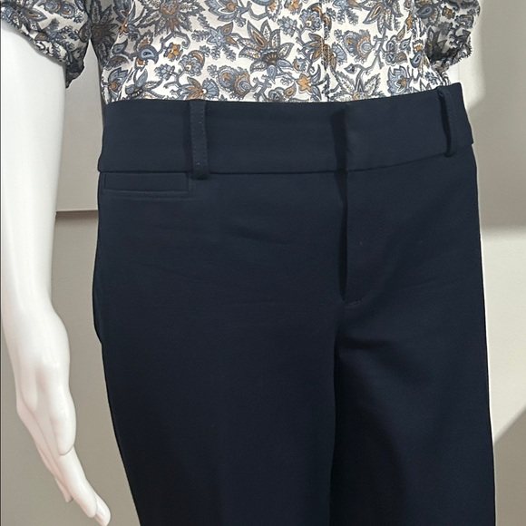 Banana Republic Navy Cropped Pants - Picture 3 of 13